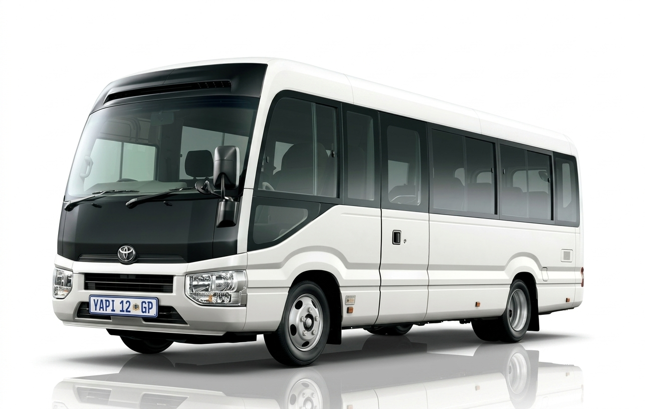 Johannesburg Shuttle & Chauffeur Services