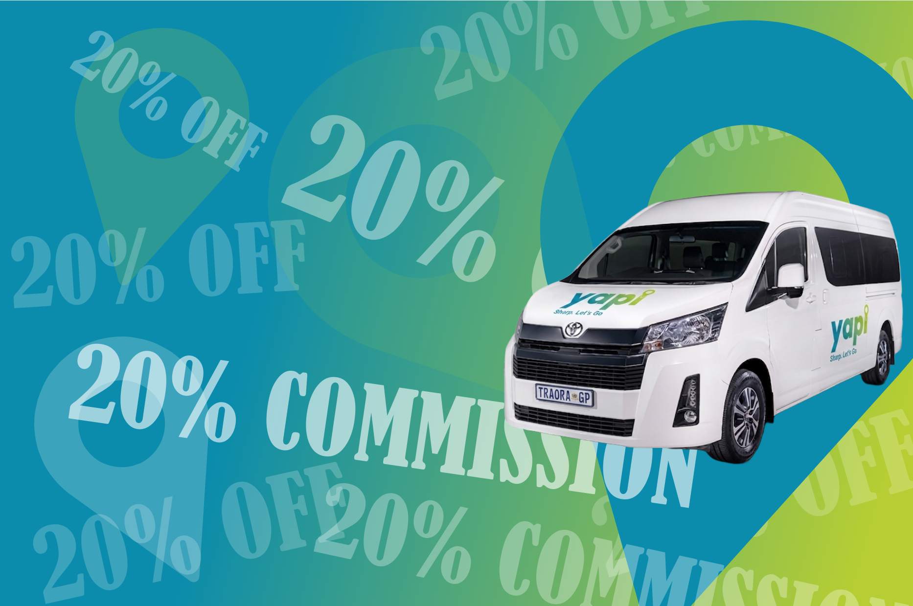 Yapi Shuttles — Book smarter, earn more.